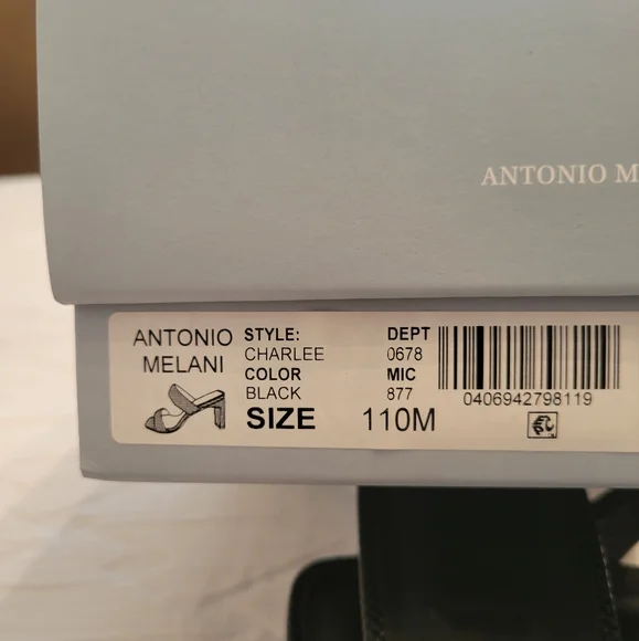 NIB Antonio Melani Charlee Sandal - Picture 8 of 10